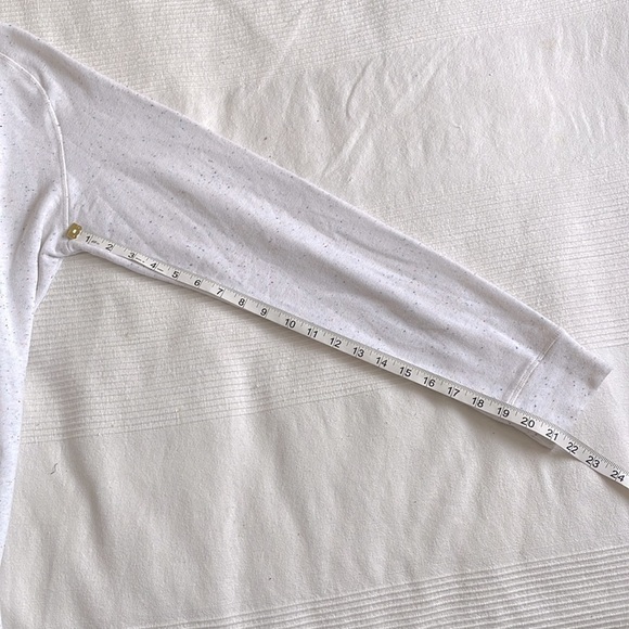 𝅺shades of Grey By Micah Cohen Rainbow Speckled Sweatshirt Size Medium - Picture 10 of 10